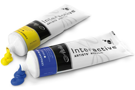 Atelier Interactive paint tubes